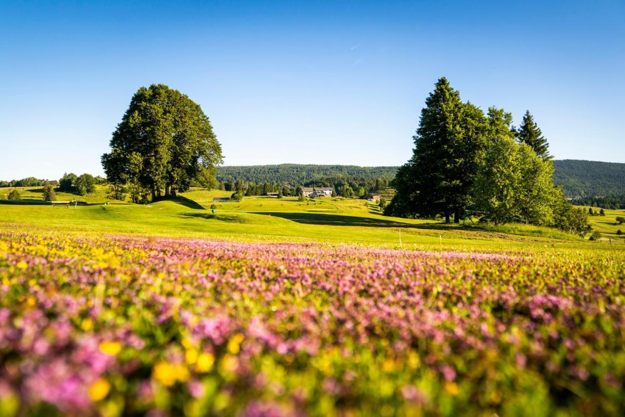 Domaine Du Mont-Saint-Jean Hotell Les Rousses Exteriör bild