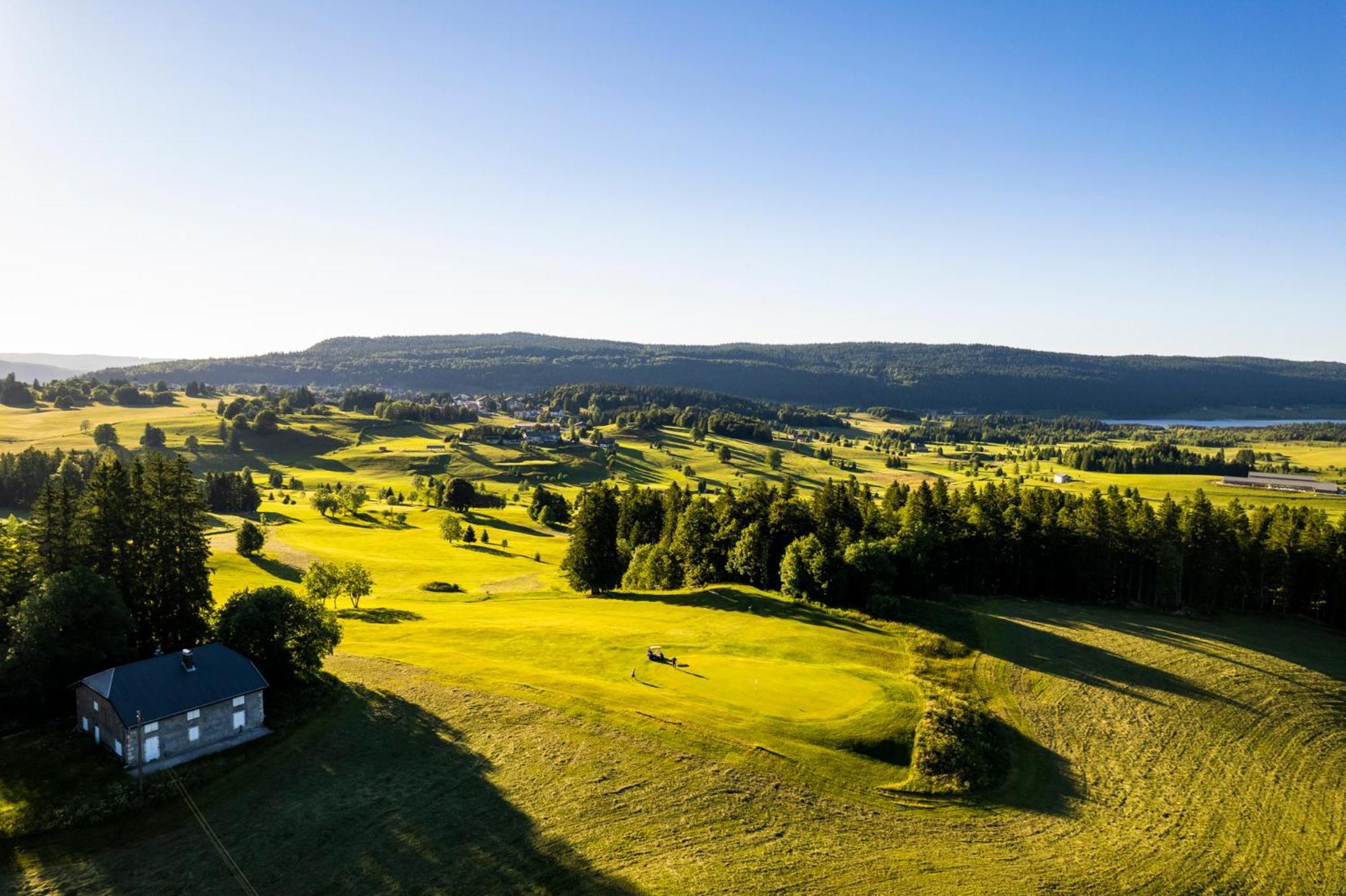 Domaine Du Mont-Saint-Jean Hotell Les Rousses Exteriör bild